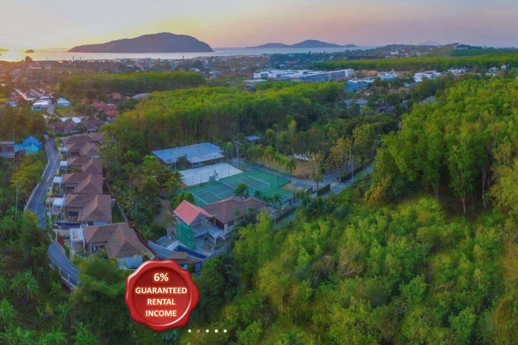 2 Schlafzimmer Pool Villa zum Verkauf in Rawai, Phuket