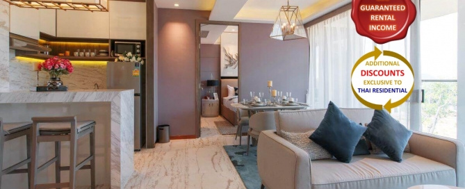 2 Bedroom Resort Condo for Sale near Rawai Beach, Phuket