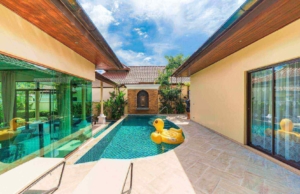 Les Palmares Villas  Bang Tao,, Phuket  Thailand