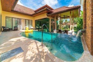 Les Palmares Villas  Bang Tao,, Phuket  Thailand