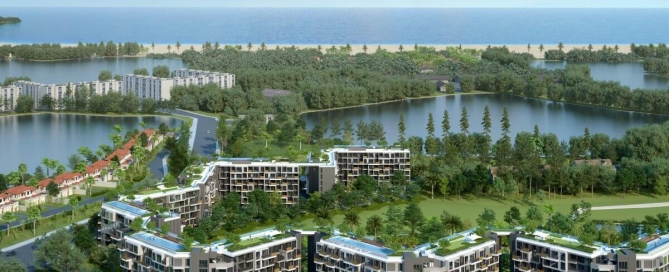 Studio to 2 Bedroom Lakeview Resort Condos For Sale Overlooking Laguna Golf Course, Phuket