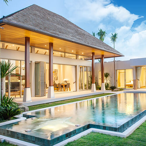 High End Villa Market Phuket