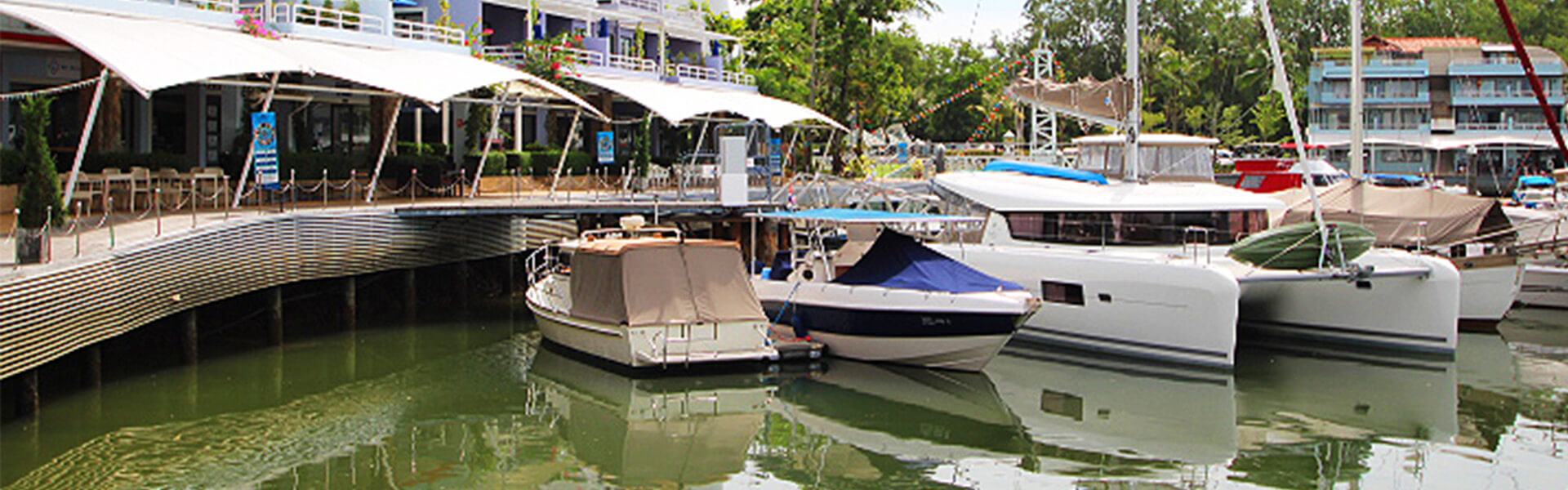 Eigentum und Leasing Marina Thai Properties