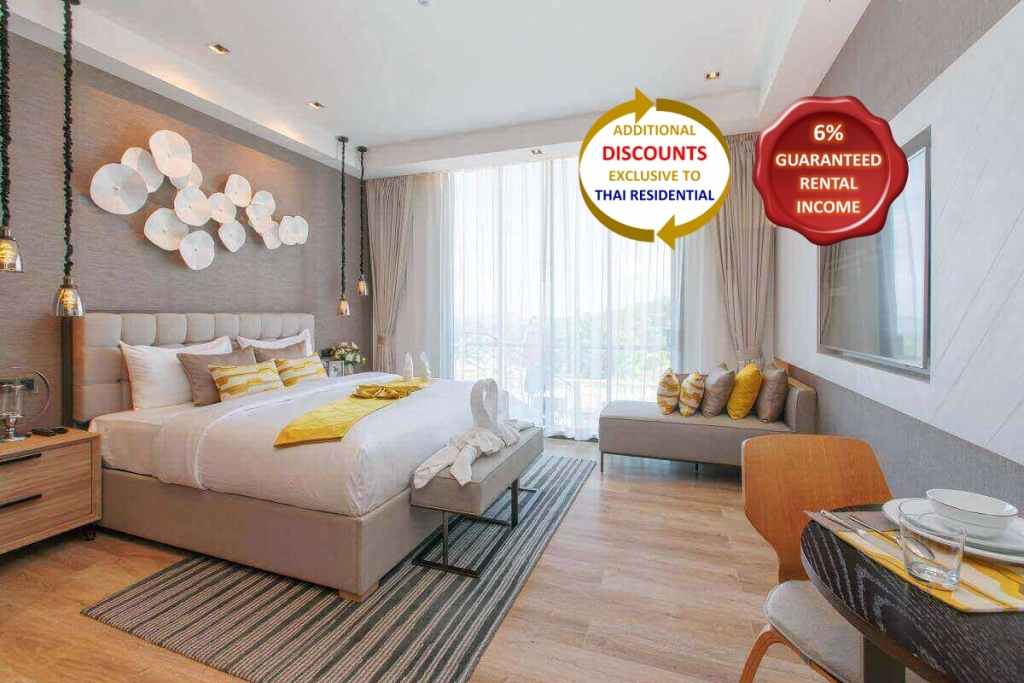 1 Schlafzimmer Resort Eigentumswohnung zum Verkauf in der Nähe von Rawai Beach, Phuket