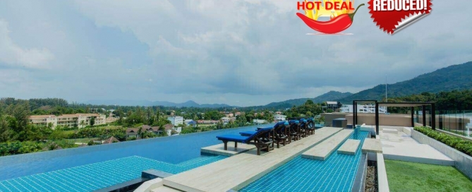 1 Bedroom Condo for Sale at The Aristo 1 Surin Beach, Phuket