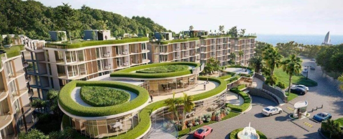 2 Bedroom Sea View Condo for Sale in Kamala, Phuket