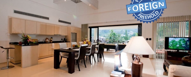 1 Bedroom Foreign Freehold Condo for Sale near Red Mountain Golf Club in Kathu, Phuket