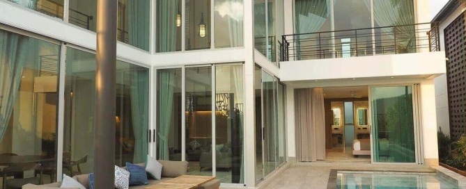3 Bedroom Pool Villa for Sale near Blue Tree in Cherng Talay, Phuket
