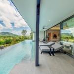 3 Bedroom Mountain View Pool Villa with 12 Metre Swimming Pool for Sale in Thalang Phuket