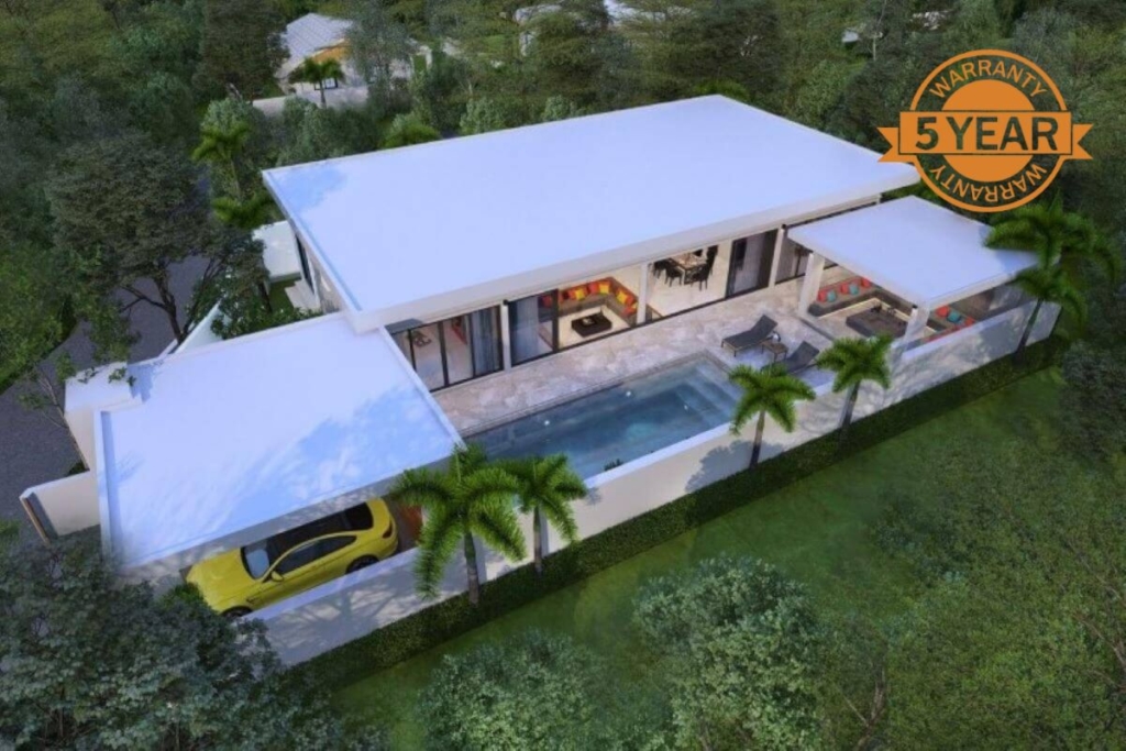 3 Bedroom Pool Villa for Sale in Rawai, Phuket