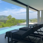 4 or 6-bedroom luxury pool villas in Baan Manik, Phuket undercover pool deck PSV-MNK-322