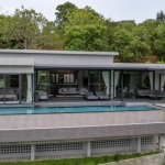 4 or 6-bedroom luxury pool villas in Baan Manik, Phuket 15 metre pool PSV-MNK-322