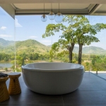 4 or 6-bedroom luxury pool villas in Baan Manik, Phuket bathtub PSV-MNK-322