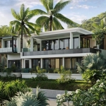 4 or 6-bedroom luxury pool villas in Baan Manik, Phuket exterior view PSV-MNK-322