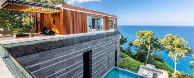 4 Bedroom Luxury Oceanfront Pool Villa for Rent in Kamala, Phuket