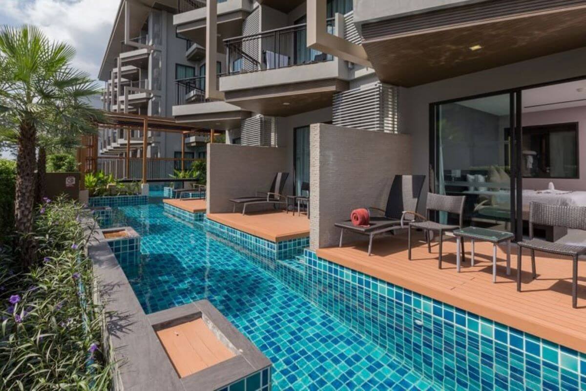 Studio Pool Access Condo for Sale steps from Patong Beach, Phuket