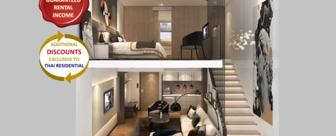1 Bedroom Duplex Resort Condo for Sale near Rawai Beach, Phuket