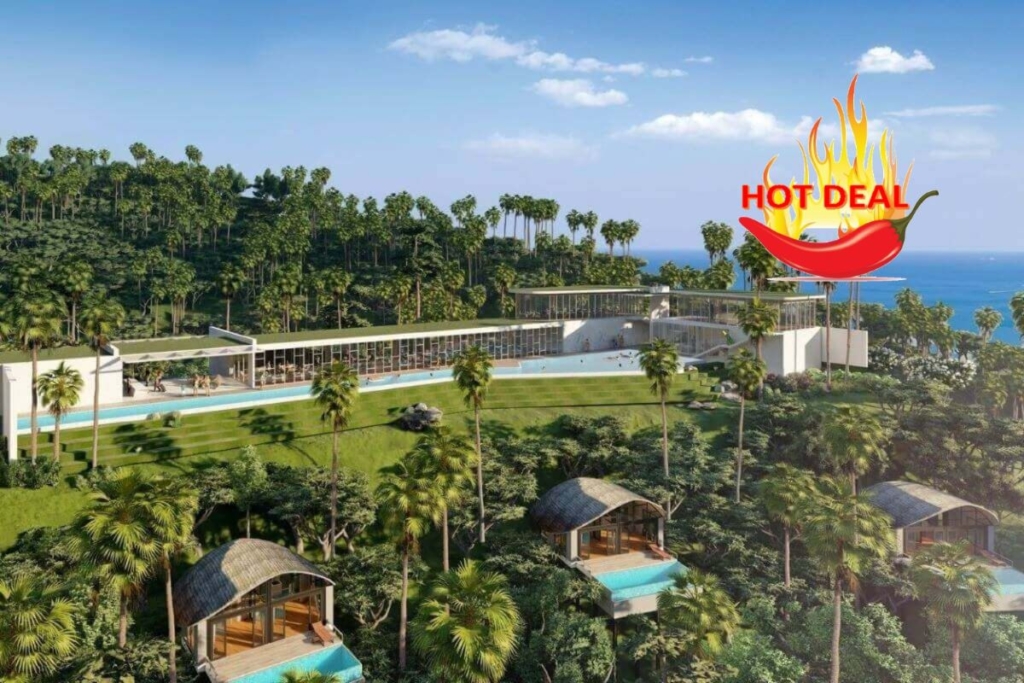 1 Schlafzimmer Meerblick Pool Villa zum Verkauf in Kamala, Phuket