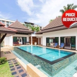 3 Bedroom Pool Villa for Sale at Baan Thai Surin Garden near Bang Tao Beach, Phuket