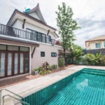 3 Bedroom Modern Thai Style House with Pool for Sale in Chalong, Phuket