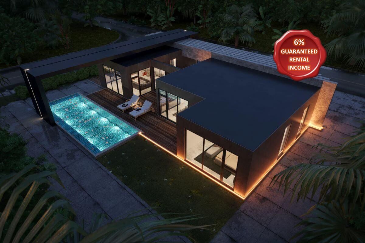 3 Bedroom Sea View Pool Villa for Sale in Mai Khao, Phuket