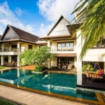 6 Bedroom Pool Villa 100 Meters to the Beach for Sale in Layan, Phuket