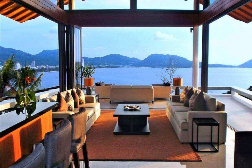 7 Bedroom Sea View Pool Villa for Sale in Kalim, Phuket