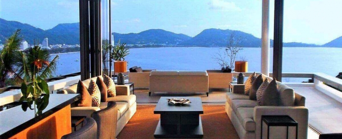 7 Bedroom Sea View Pool Villa for Sale in Kalim, Phuket