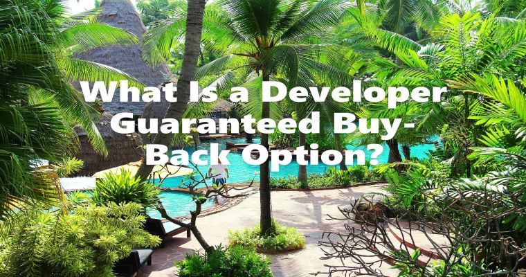 What is a developer Guaranteed Buy Back Option