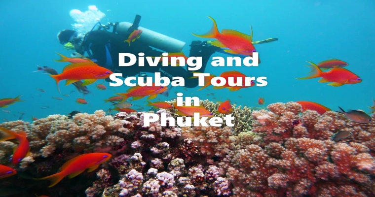 Scuba and Diving Tours in Phuket
