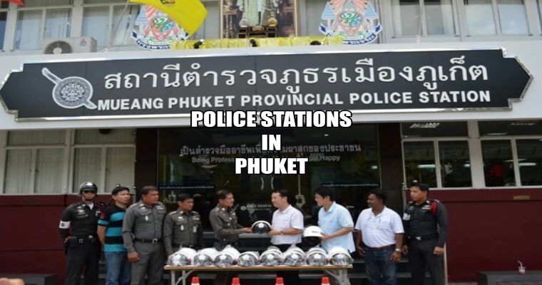Polizeistationen in Phuket
