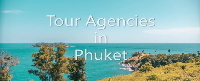 List of Tour Agencies in Phuket