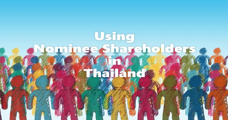 Using a Nominee Shareholder in Thailand
