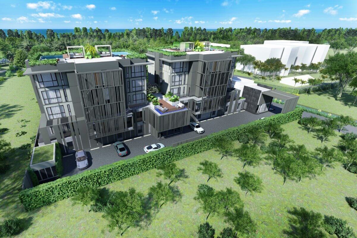 1 Bedroom Condo for Sale 400m Walk to Bang Tao Beach, Phuket