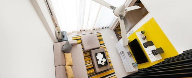 1 Bedroom Fully Furnished Loft Condo for Sale by Owner in Laguna, Phuket