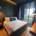 2-bedroom fully furnished sea view condo Soi Saiyuan, Rawai, Phuket bedroom 2 and terrace PSC-RAW-376