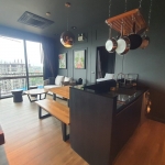 2-bedroom fully furnished sea view condo Soi Saiyuan, Rawai, Phuket kitchen dining and living area PSC-RAW-376