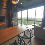 2-bedroom fully furnished sea view condo Soi Saiyuan, Rawai, Phuket dining and living area PSC-RAW-376