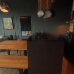 2-bedroom fully furnished sea view condo Soi Saiyuan, Rawai, Phuket kitchen and dining PSC-RAW-376