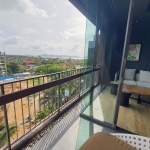 2-bedroom fully furnished sea view condo Soi Saiyuan, Rawai, Phuket terrace and ocean view PSC-RAW-376