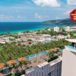 2 Bedroom Sea View Condo for Sale near Karon Beach, Phuket