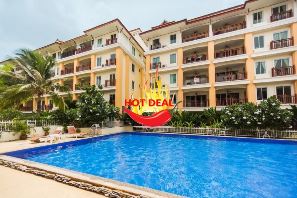 2 Bedroom Fully Furnished Freehold Condo for Sale by Owner in Nai Harn, Phuket