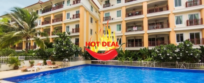 2 Bedroom Fully Furnished Freehold Condo for Sale by Owner in Nai Harn, Phuket