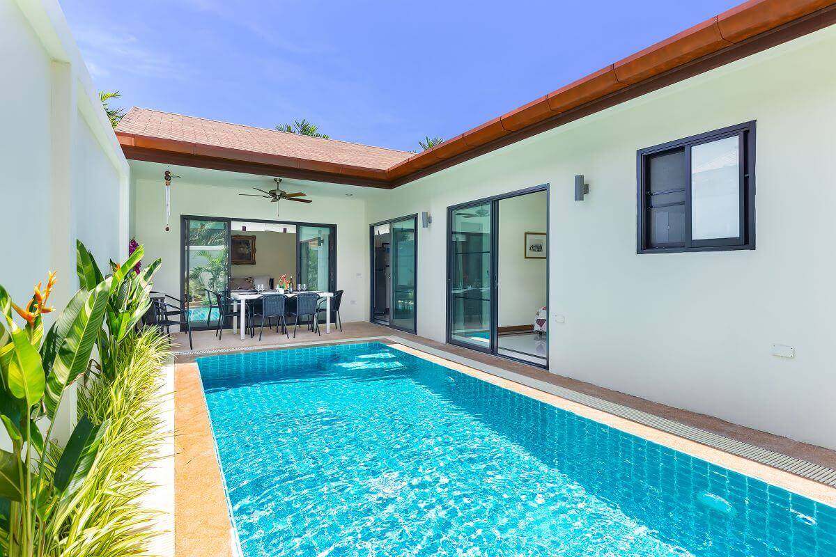 2 Bedroom Fully Furnished Pool Villa for Sale by Owner in Rawai, Phuket
