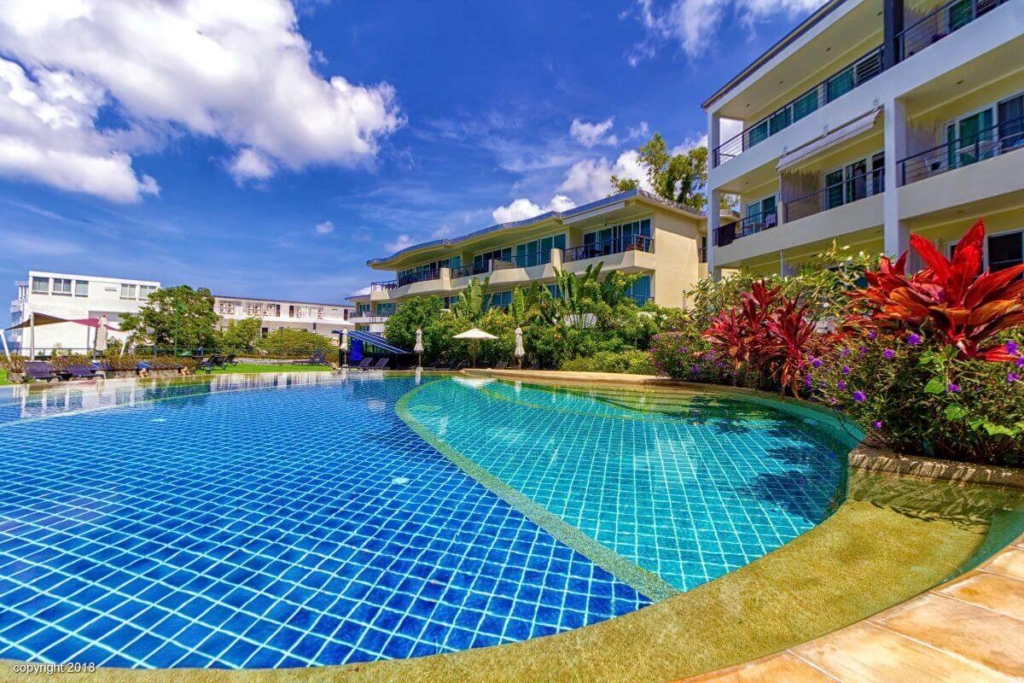 2 Bedroom Fully Furnished Sea View Condo for Sale near Karon Beach, Phuket
