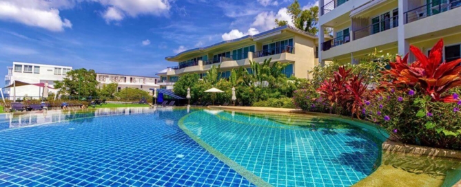 2 Bedroom Fully Furnished Sea View Condo for Sale near Karon Beach, Phuket