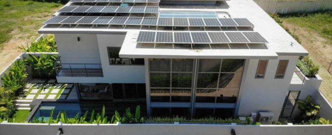 2 Bedroom Sustainable Living Pool Villa for Sale near Boat Avenue in Cherng Talay, Phuket