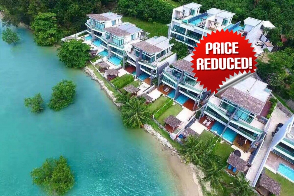 3 Bedroom Beachfront Pool Villa for Sale in Rawai, Phuket