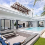 3 Bedroom Moroccan Inspired Pool Villa for Sale near Blue Tree in Thalang Phuket