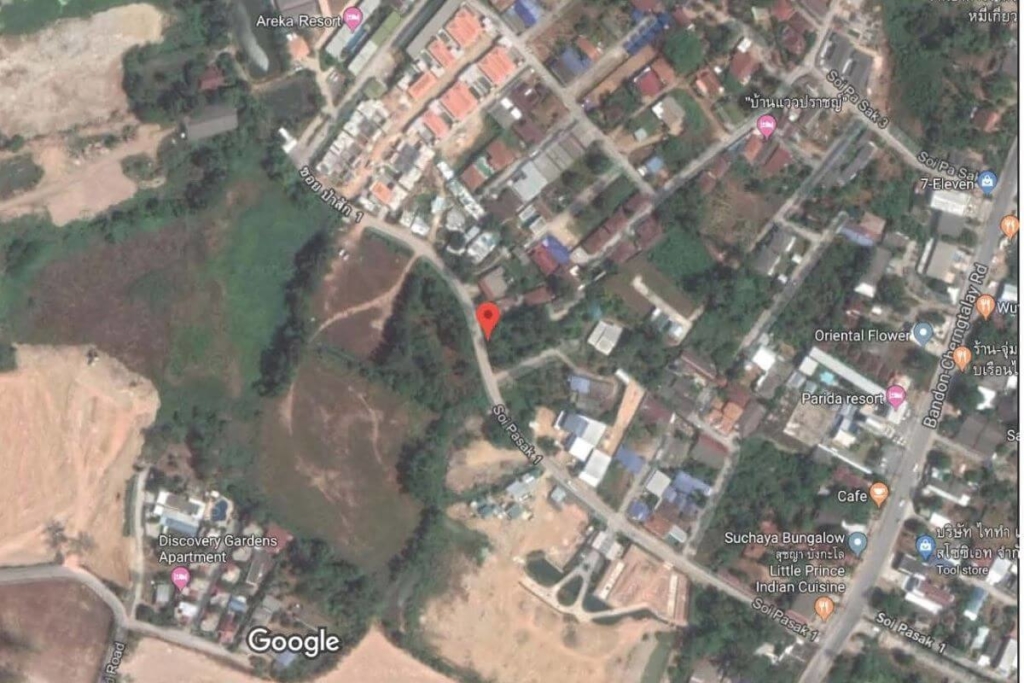 1.8 Rai or 2891sqm Land for Sale near Laguna in Thalang, Phuket
